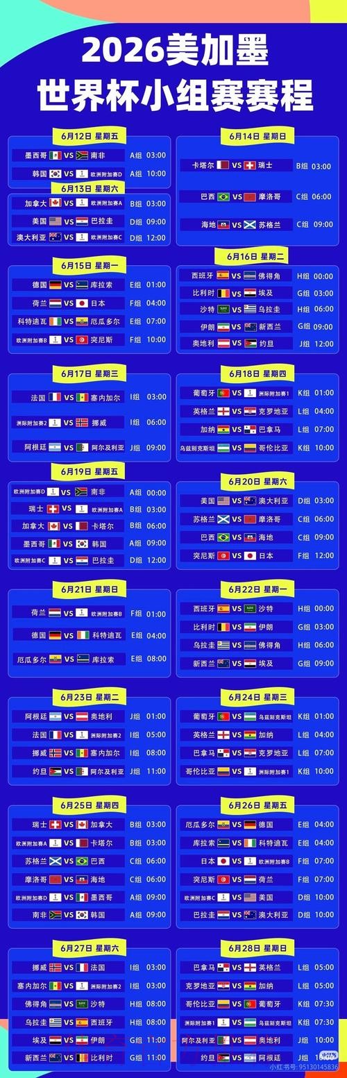 2026世界杯直播准不准